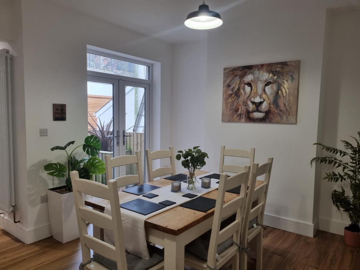 Hill View Villa Abertillery Luaran gambar